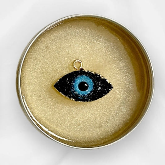 🖤🧿 Farewell ERA: Black Evil Eye (charm)