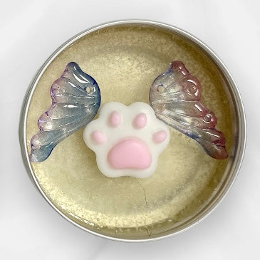 🐾🪽Farewell ERA: All Furkids Go to Heaven (keepsake + clear lid)