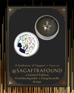 @sagaftrafound Fundraiser! Join us as we donate 40% of our profits 🫶🏽